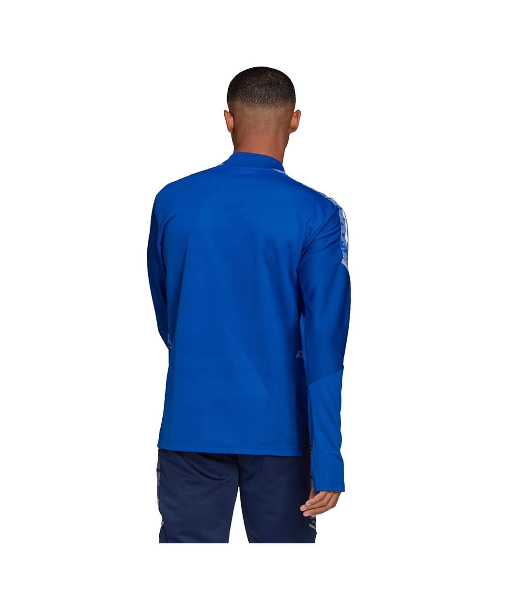 Haut Condivo Homme Bleu Bleu Adidas-2