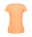 Regatta Womens/Ladies Breezed II Sunset T-Shirt (Papaya) - UTRG7030