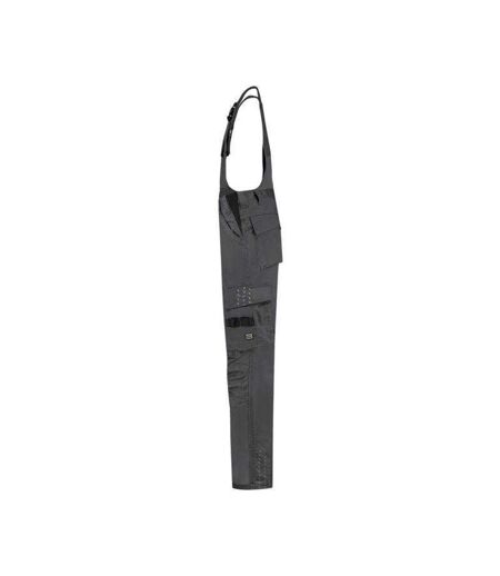 Unisex Adult Cordura Bib And Brace Overall Grey Tricorp