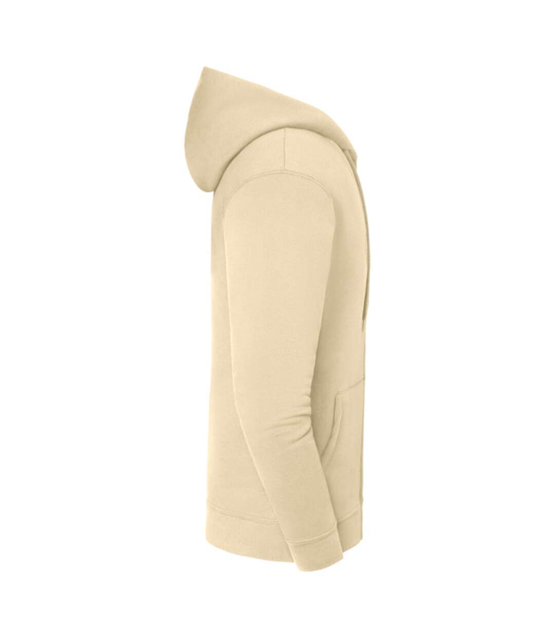 Veste À Capuche Iconic Premium Adulte Beige Fruit Of The Loom-3