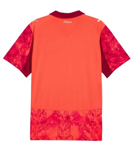 Mens World Cup 25/26 Se Palmeiras Football Shirt Glowing Red Puma