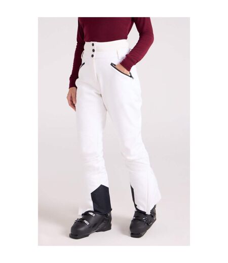 Pantalon De Ski Avalanche Femme Blanc Mountain Warehouse