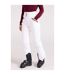 Pantalon De Ski Avalanche Femme Blanc Mountain Warehouse-1