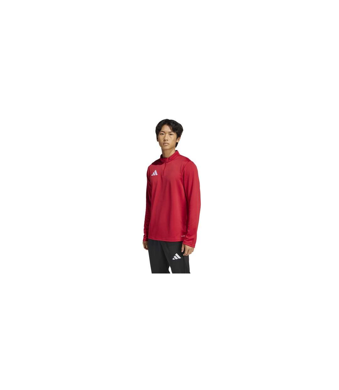Haut De Survêtement Entraînement Entrada Homme Rouge Adidas-1