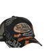 Casquette trucker  avec print all over et badge brodé Vondutch-3