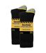 Sock Snob - Lot de 6 Chaussettes Homme Antidérapantes Travail avec Grip-2