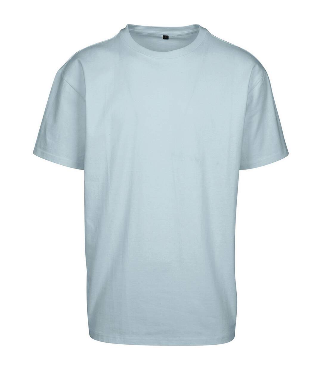 Unisex Adult Basic Light Loose T-shirt Powder Blue Build Your Brand-1