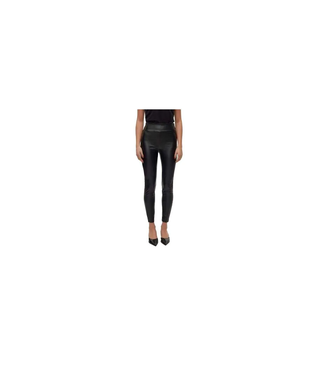 Legging Femme Noir Vero Moda-1