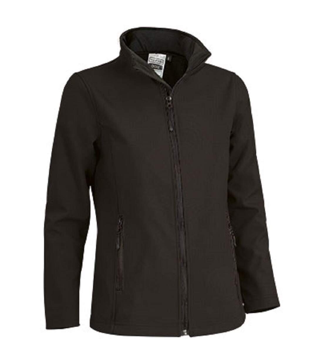 Veste softshell - Femme - REF CECILE - noir-1