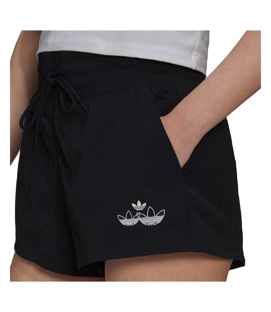 Short Noir Femme Adidas H17937 - 34-3