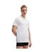 Lot De 2  T-shirts Homme Blanc Boss-3