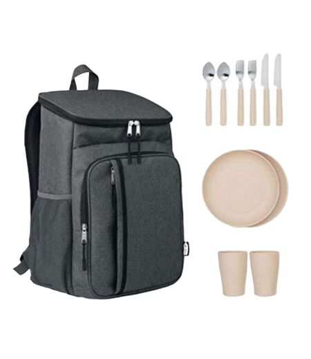 Montecool rpet outdoor cooler bag one size black MidOcean