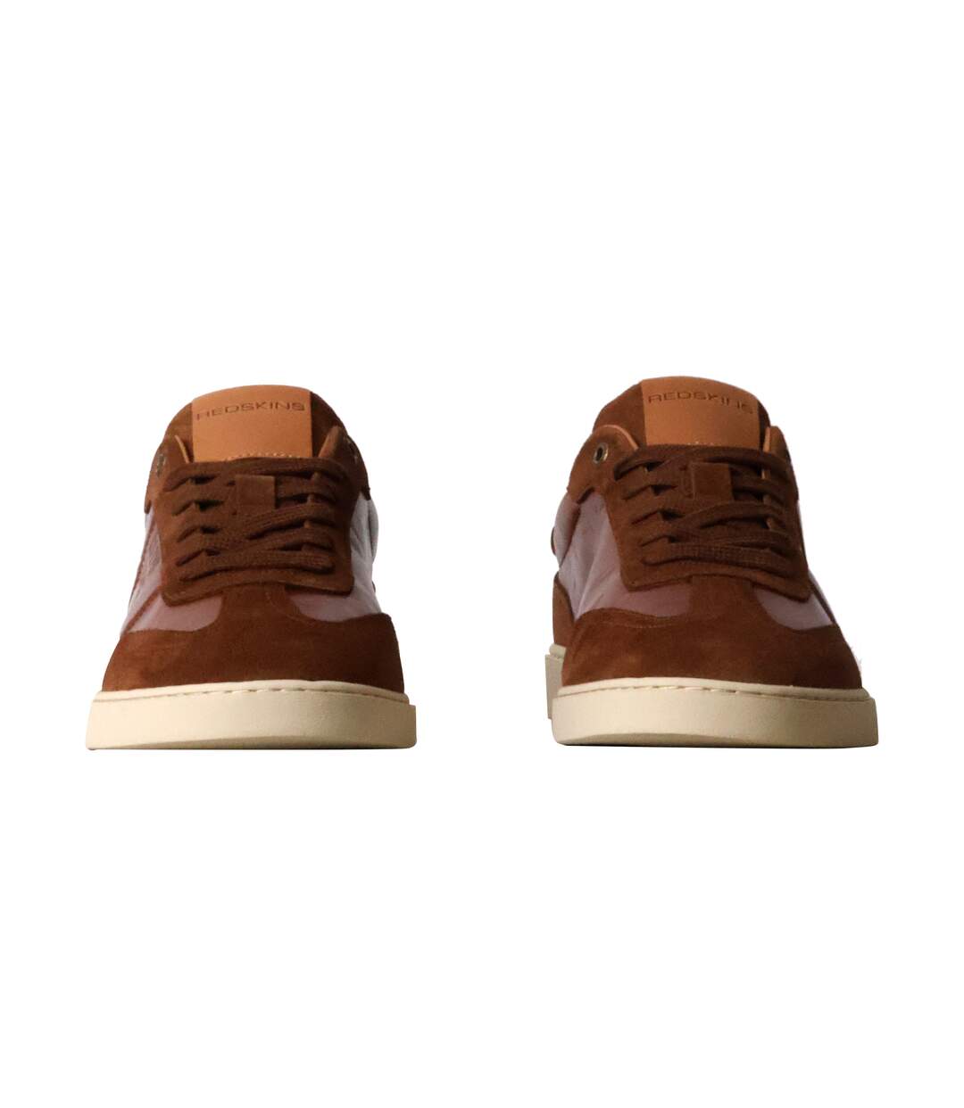 Basket Cuir Redskins Quadri-5