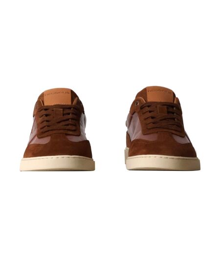 Basket Cuir Redskins Quadri