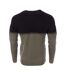 Pull noir/gris homme  rms26 61008-2