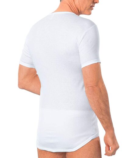 T-shirt col rond dos couvrant - lot de 3