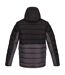 Regatta Mens Nevado VI Puffer Jacket (Black/Dark Grey) - UTRG10014