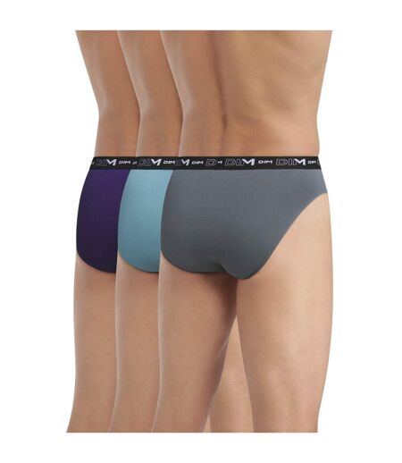 Lot de 3 Slips Coton Stretch