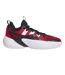 Baskets Trae Unlimited Homme Rouge Noir Blanc Adidas-1