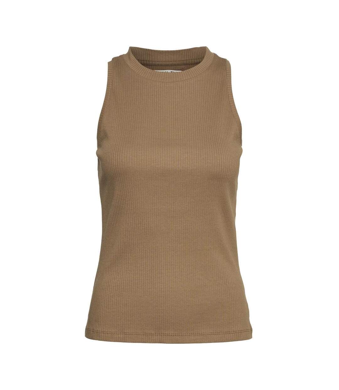 Débardeur marron femme vero moda lavender - s-3