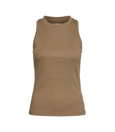 Débardeur marron femme vero moda lavender - s
