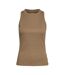 Débardeur marron femme vero moda lavender - s-3