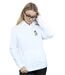 Disney Womens/Ladies Minnie Mouse Kick Chest Hoodie (sweat à capuche avec coup de pied) (Blanc) - UTBI10659-2