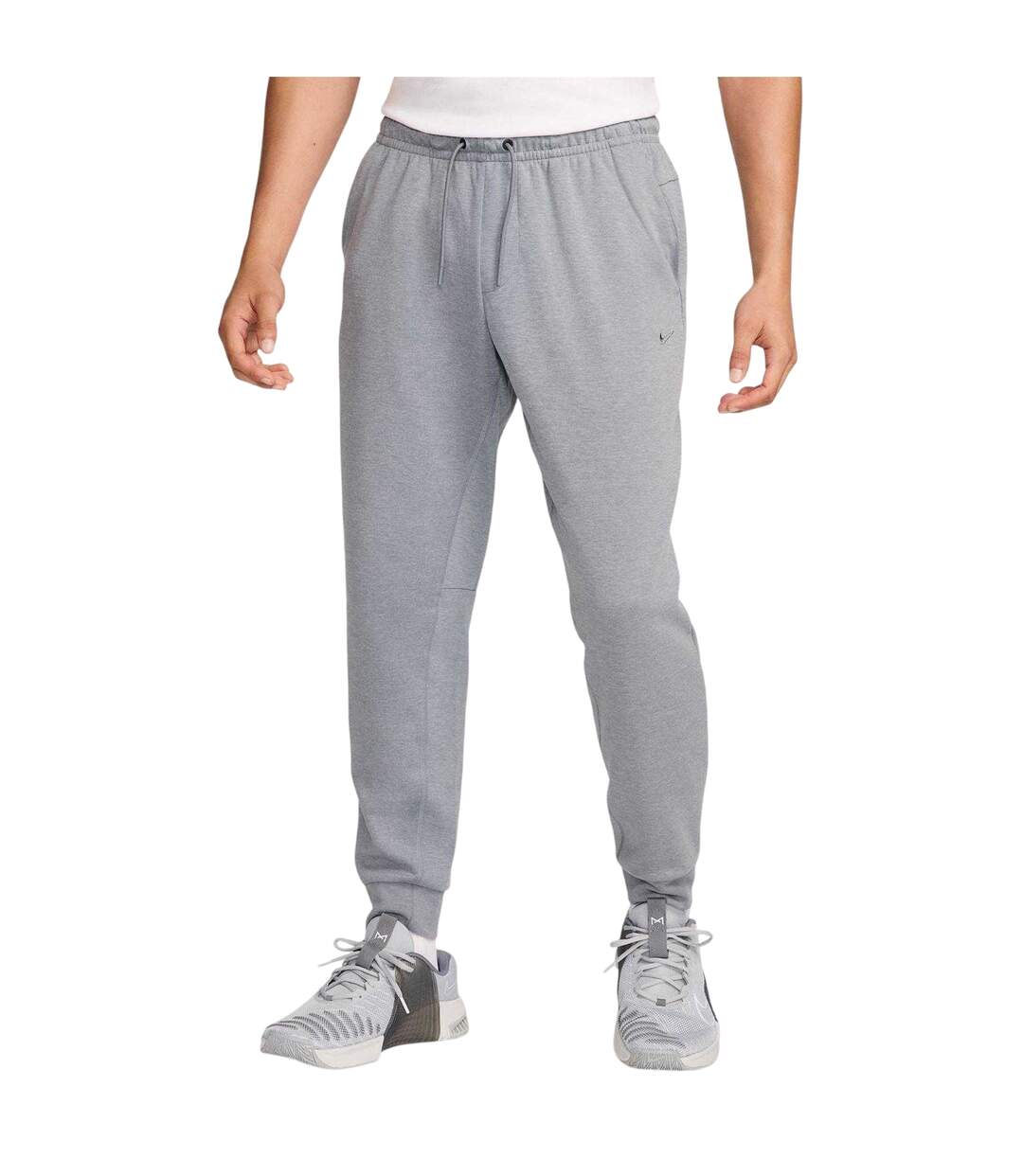 Mens Dri-fit Logo Joggers Cool Grey Nike-1