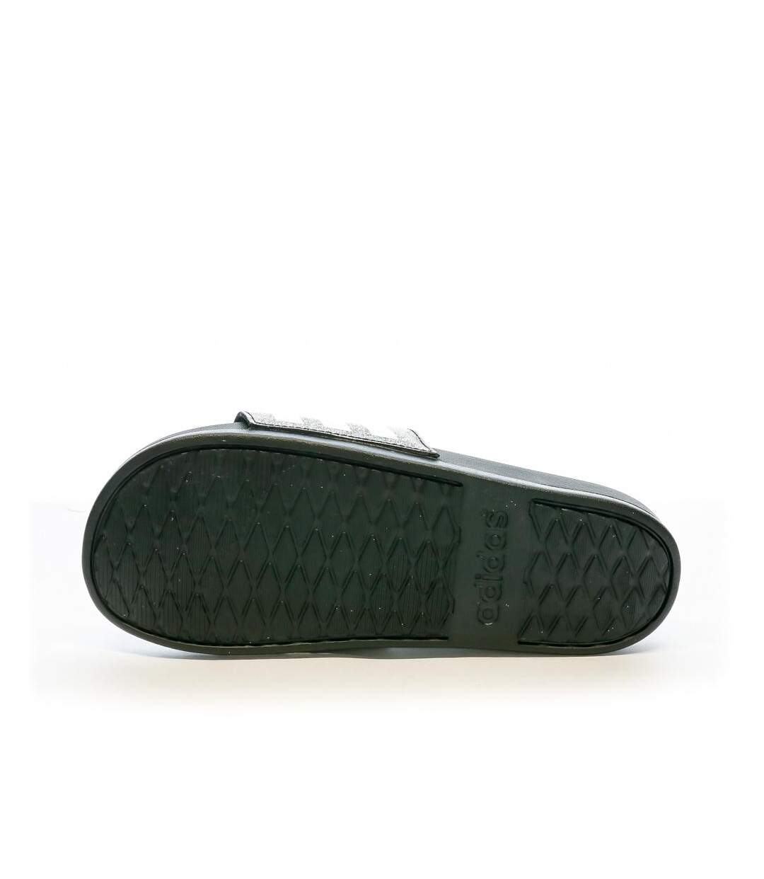 Claquettes Noire/Argent Adidas Adilette Comfort FY8836 - 32-2