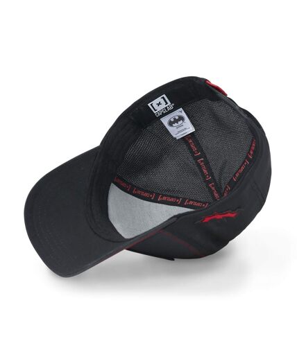 Casquette homme trucker en nid d'abeille Dc Comics Batman Capslab