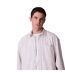 Chemise Homme Blanc Cassé Calvin Klein-4