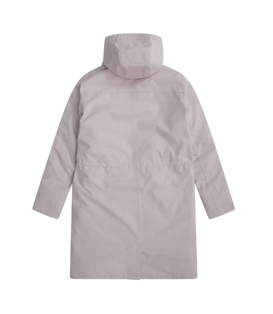 Womens/ladies Evie 3 In 1 Waterproof Padded Jacket Cream Animal-3