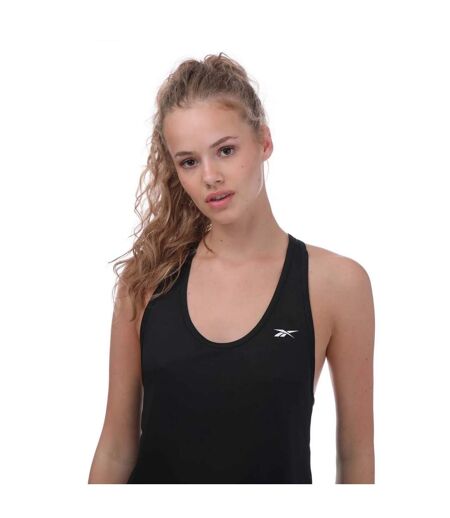 Débardeur femme noir Reebok