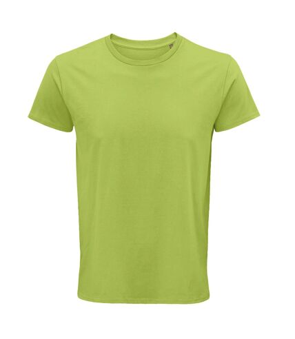 Mens crusader organic t-shirt apple green SOLS