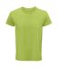 Mens crusader organic t-shirt apple green SOLS