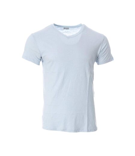 T-shirt bleu clair homme paname brothers tazio - 4xl
