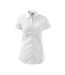 Chemisier Motif/style Uni Chic Femme Blanc Malfini-1