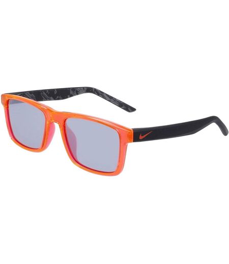Unisex Adult Rectangle Everyday Sunglasses One Size Crimson Silver Nike