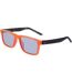 Unisex Adult Rectangle Everyday Sunglasses One Size Crimson Silver Nike-3