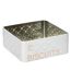 Boîte à Biscuits Scandi 19cm Blanc-2