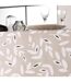 Nappe en Microfibre Bellys 140x240cm Naturel-2