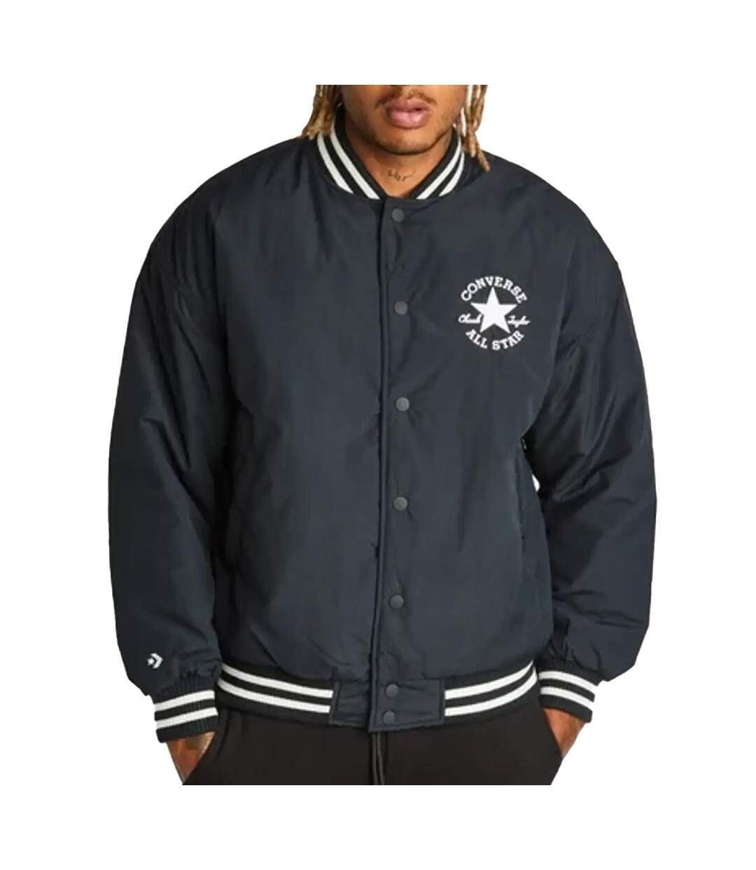 Veste Marine Homme Converse All Star Varsity - L-1