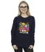 Disney - Sweat ENCANTO MANY HOUSES - Femme (Bleu marine) - UTBI16775-2