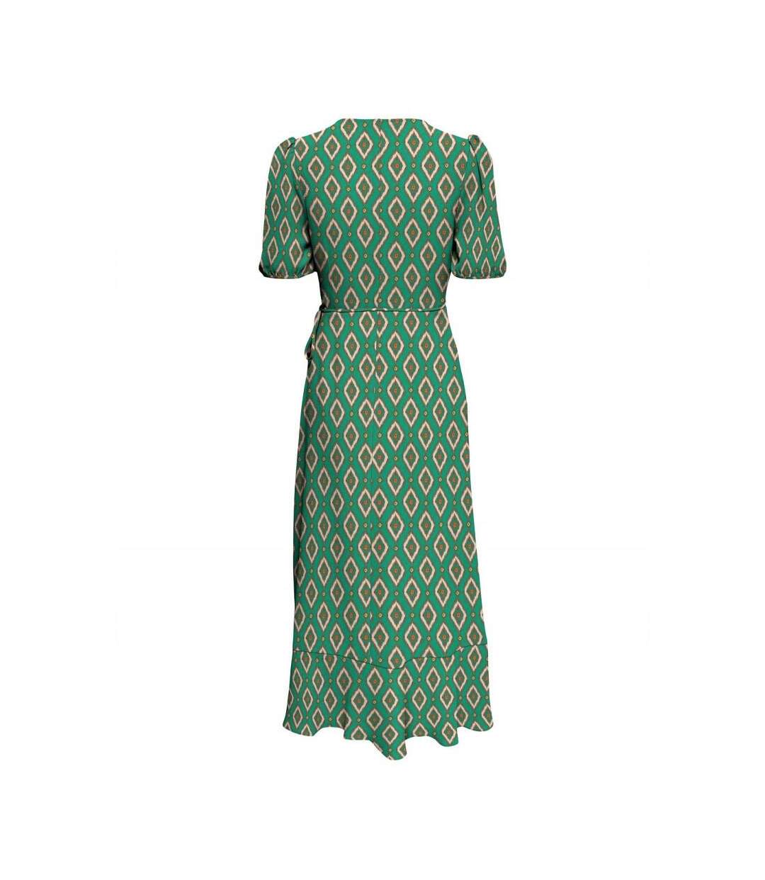 Robe Verte Femme Only Leah - M-2