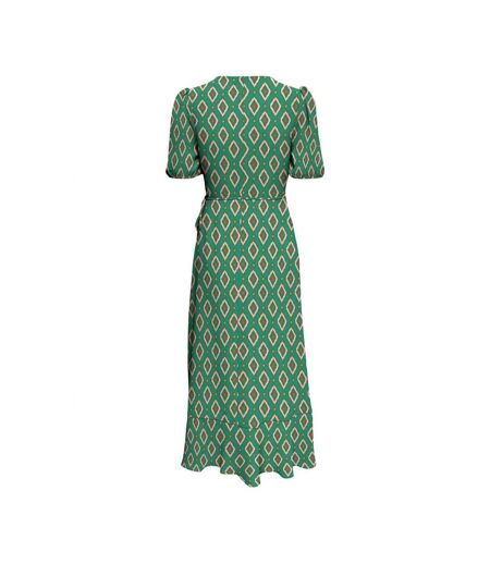 Robe Verte Femme Only Leah - M