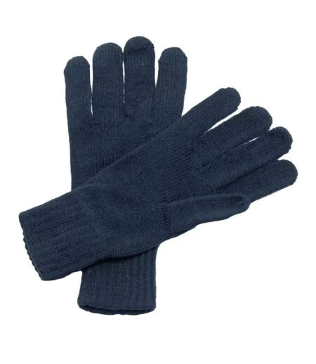 Gants Classic Adulte Bleu Marine Français Beechfield