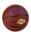 Ballon De Basket Motif/style La Lakers Team Alliance Taille 7 Marron Wilson-2