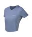 Hy Womens/Ladies Synergy T-Shirt (Riviera Blue) - UTBZ4664