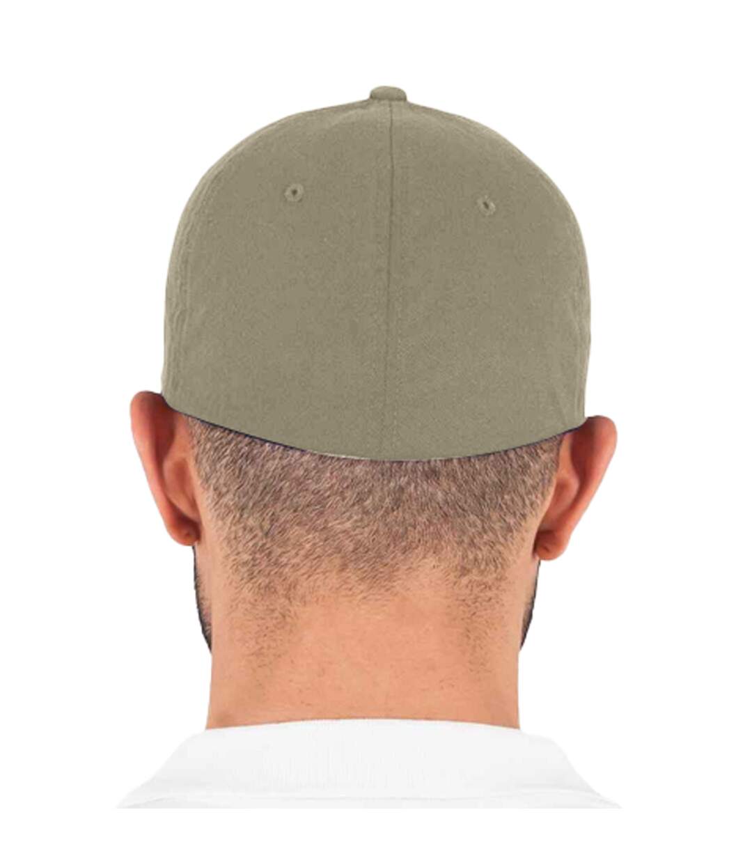 Casquette Classique Adulte Gris Verdâtre Flexfit-3