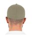 Casquette Classique Adulte Gris Verdâtre Flexfit-3